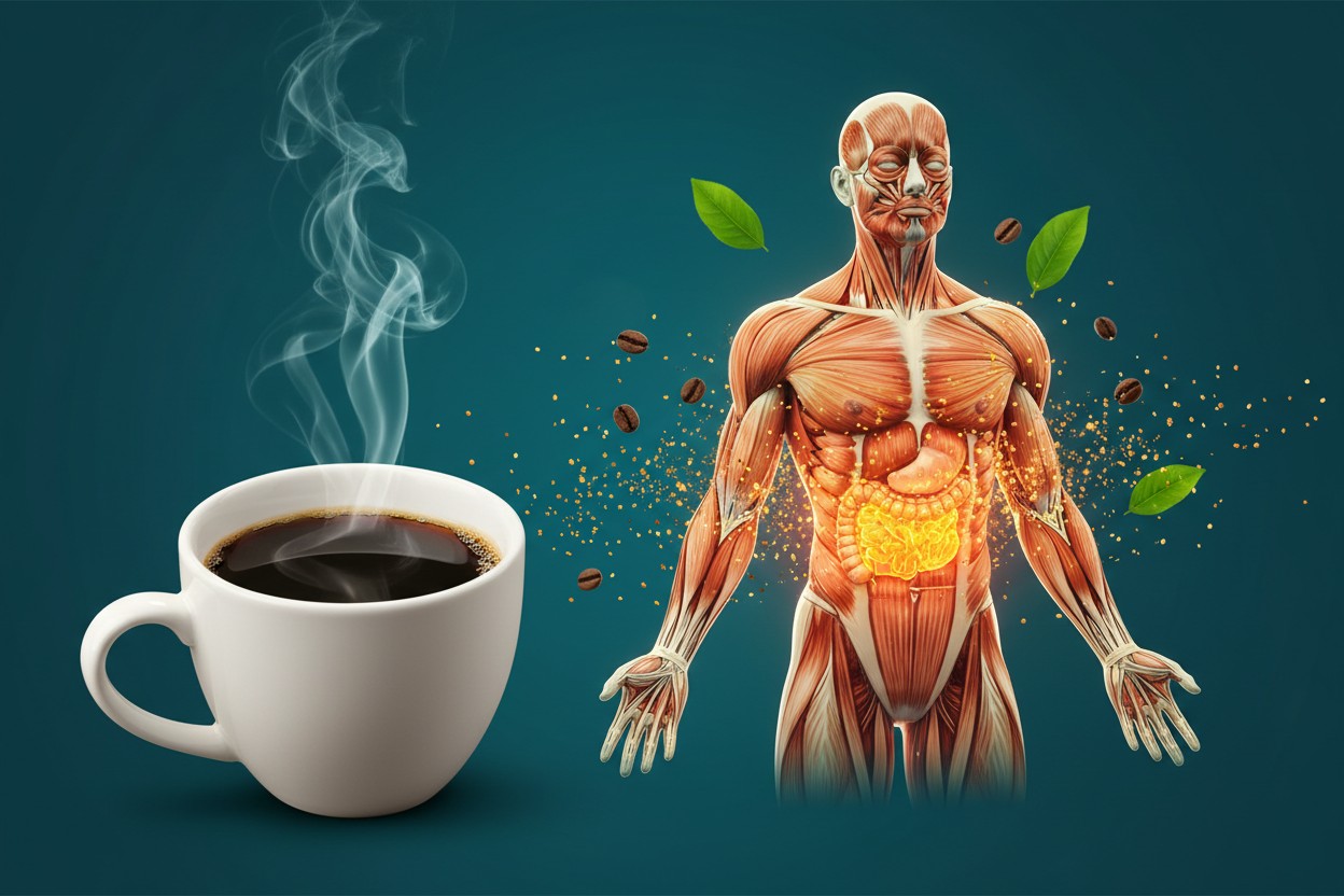 Study Links Five Coffees a Day to Lower Visceral Fat   – NaturalNews.com