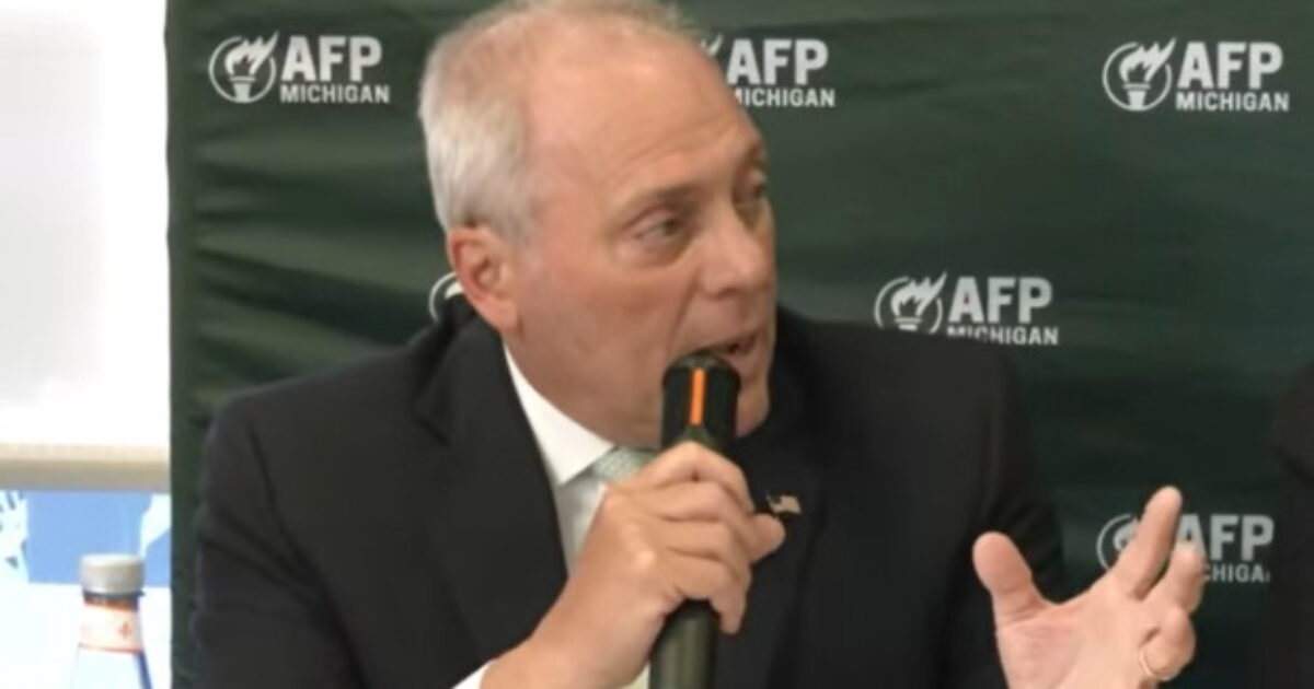 House Majority Leader Steve Scalise Says the Democrat Party Has Been Taken Over by a ‘Bolshevik Revolution’ (VIDEO) * The Gateway Pundit * by Mike LaChance