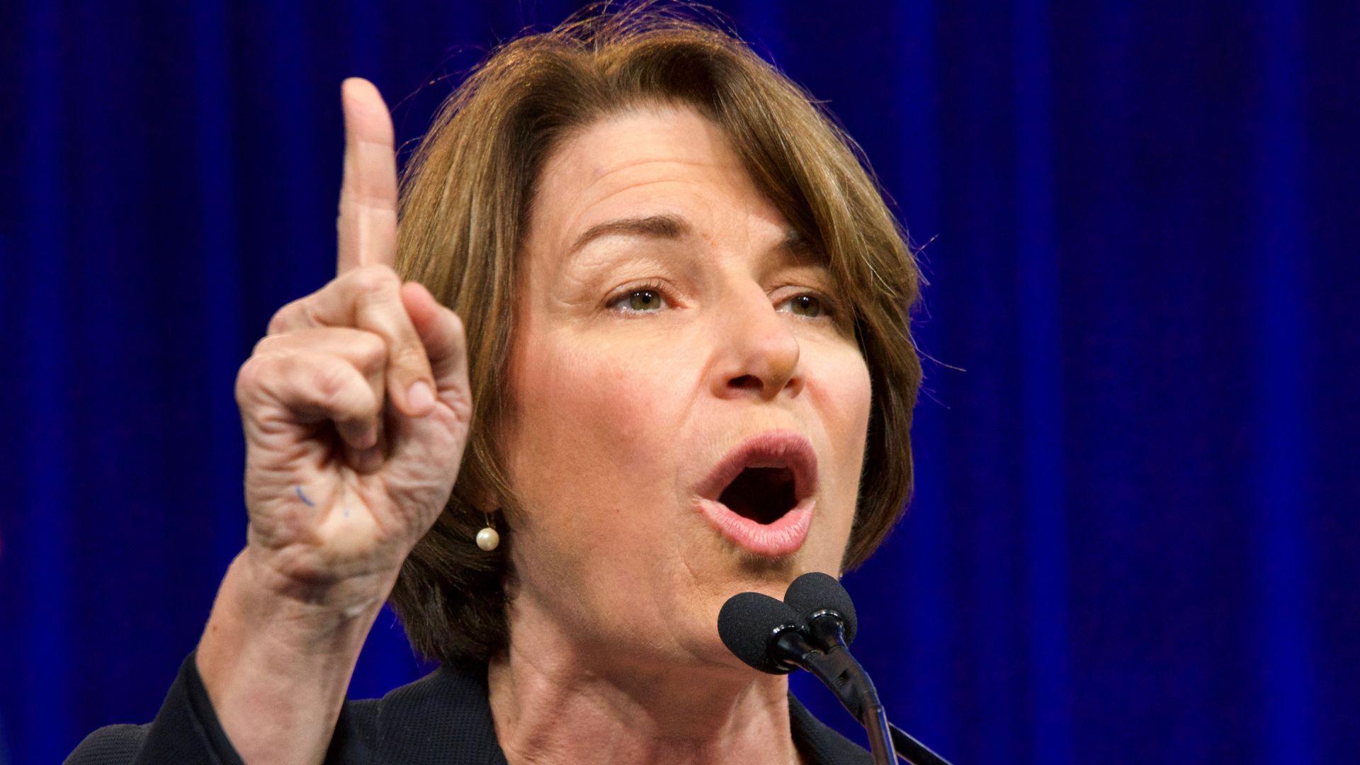 Liberal Crowd Laughs in Amy Klobuchar's Face After Unbelievable Border and Law Enforcement Comments [WATCH]