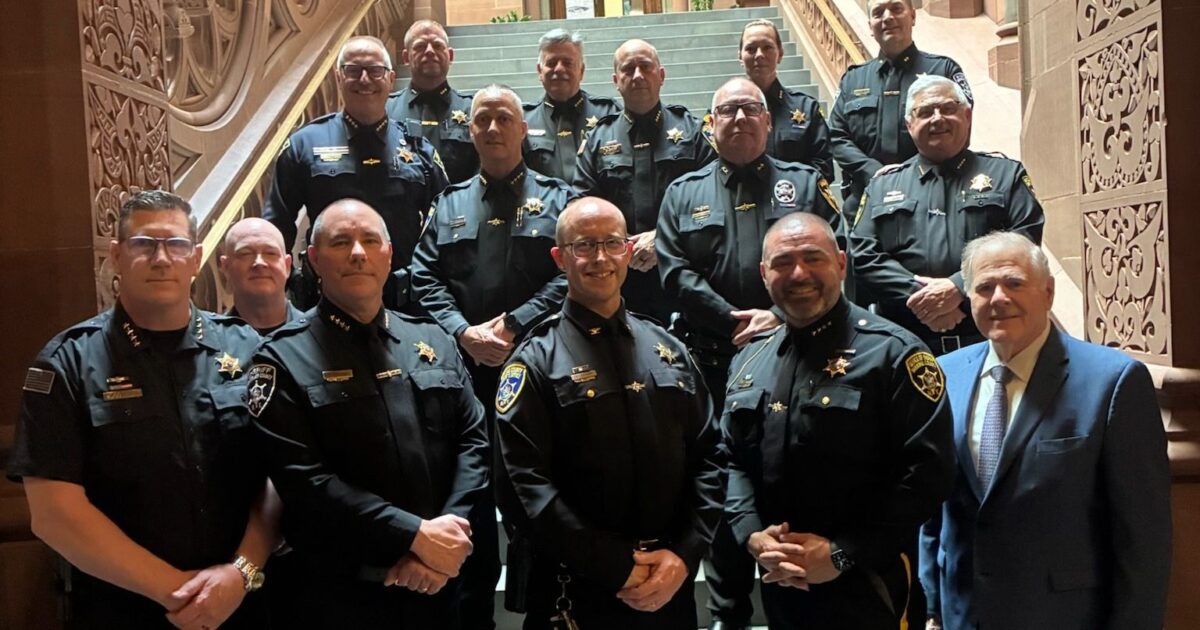 Fifteen NY Sheriffs Sue Kathy Hochul Over New Anti-ICE Law * The Gateway Pundit * by Jack Davis, The Western Journal