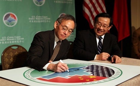 Was An Obama Energy Secretary A CCP Plant?