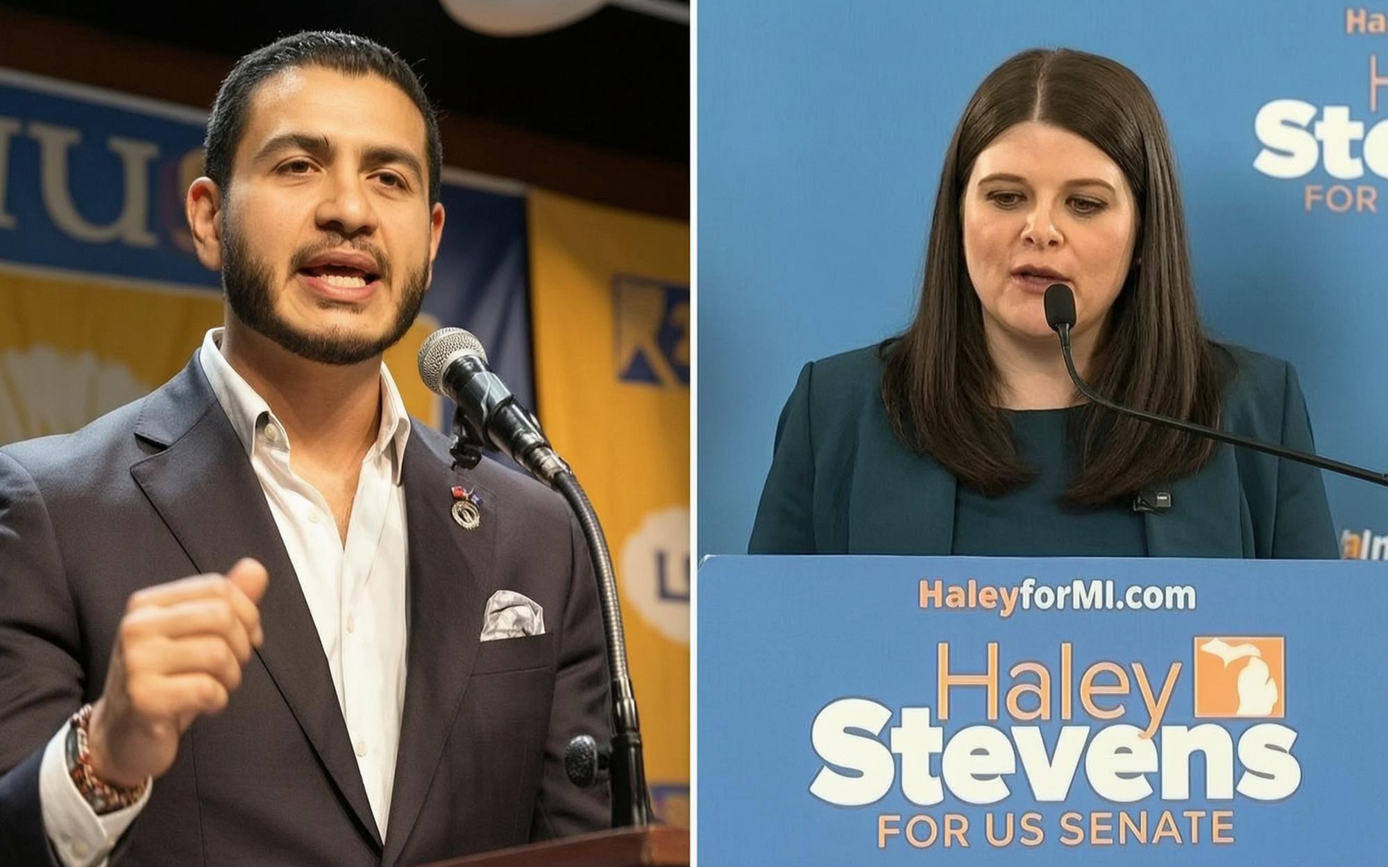 Michigan Dems Stunned as El Sayed Senate Fight Turns into Nail Biter [WATCH]
