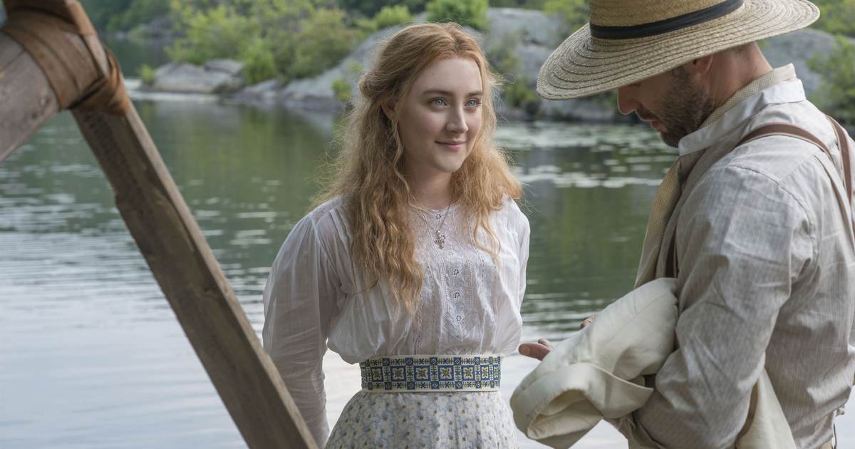Saoirse Ronan Pushes Women To Sabotage Film Franchises - The Joe Messina Show