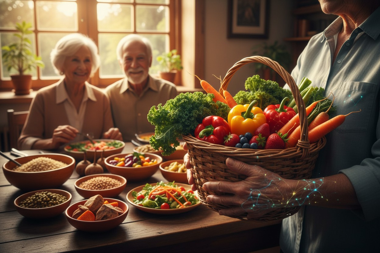 Study Links Varied Diet in Older Adults to Lower Anxiety, Better Cognitive Function   – NaturalNews.com