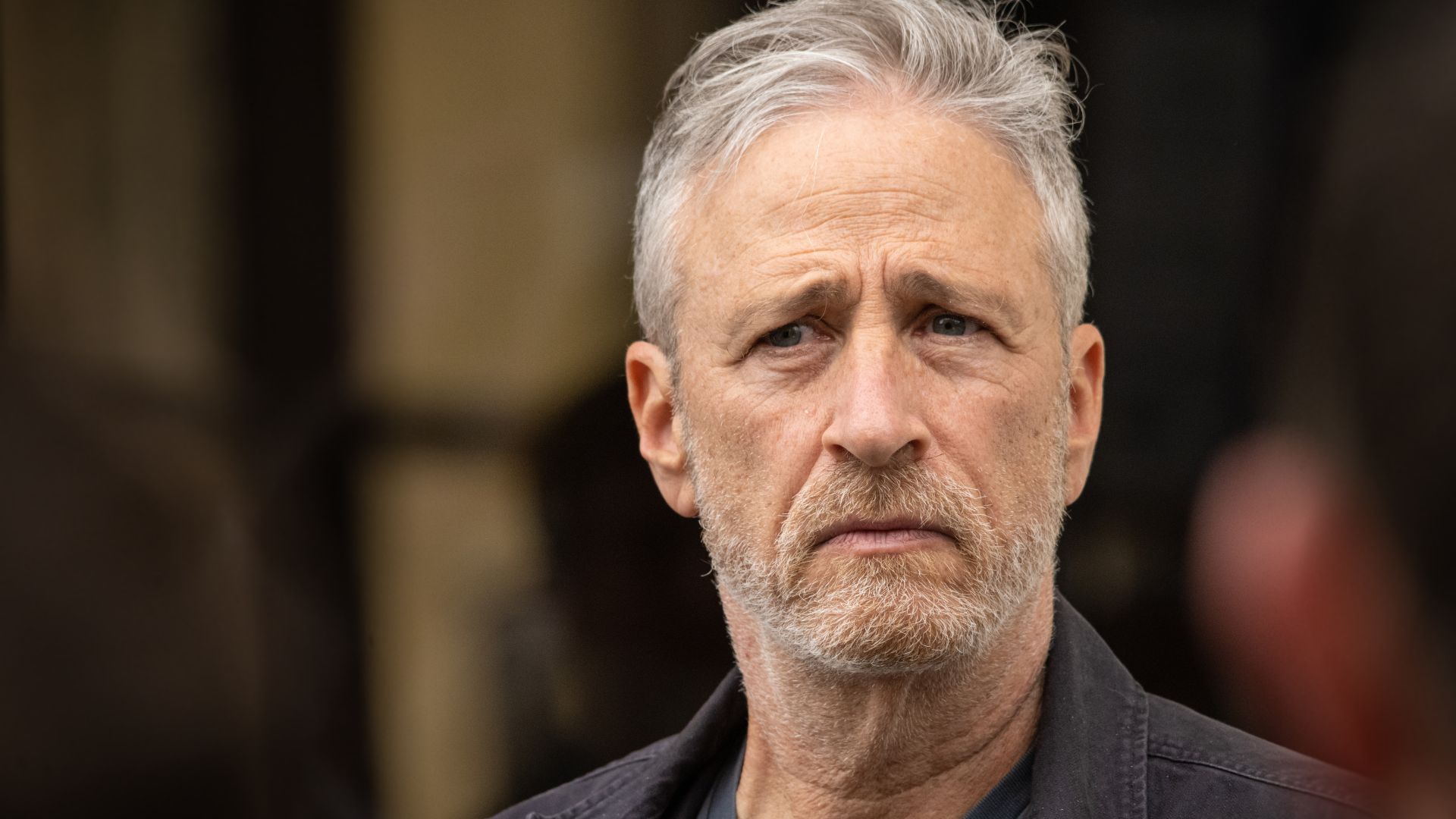 Jon Stewart Squirms as Michelle Obama Asks This Question About Comedy Today [WATCH]