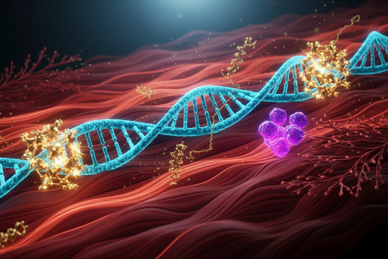 TRF2 Protein Found to Preserve Muscle Stem Cells for Injury Repair, Study Says   – NaturalNews.com