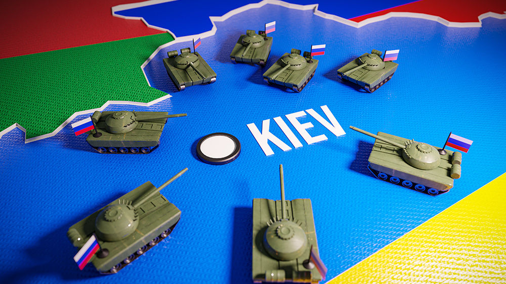 Russia strikes Kyiv defense plants in retaliatory barrage, killing at least 12   – NaturalNews.com