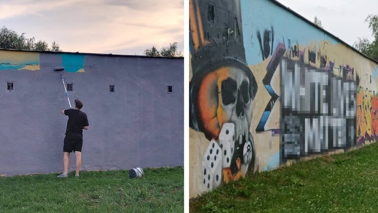 ‘White Lives Matter’ Graffiti Sparks Investigation, Suspects Face Up To 3 Years In Prison - modernity