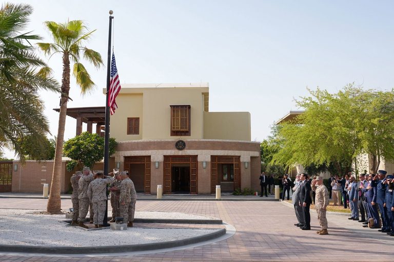 US Embassies in Middle East Prepare for Reduced Staff