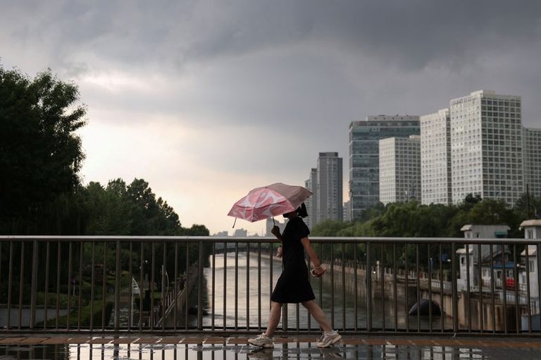 Typhoon Dolphin Hits China