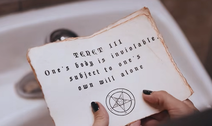 Satanic Temple Video Shows Woman Doing Abortion Ritual in Hobby Lobby Bathroom - LifeNews.com