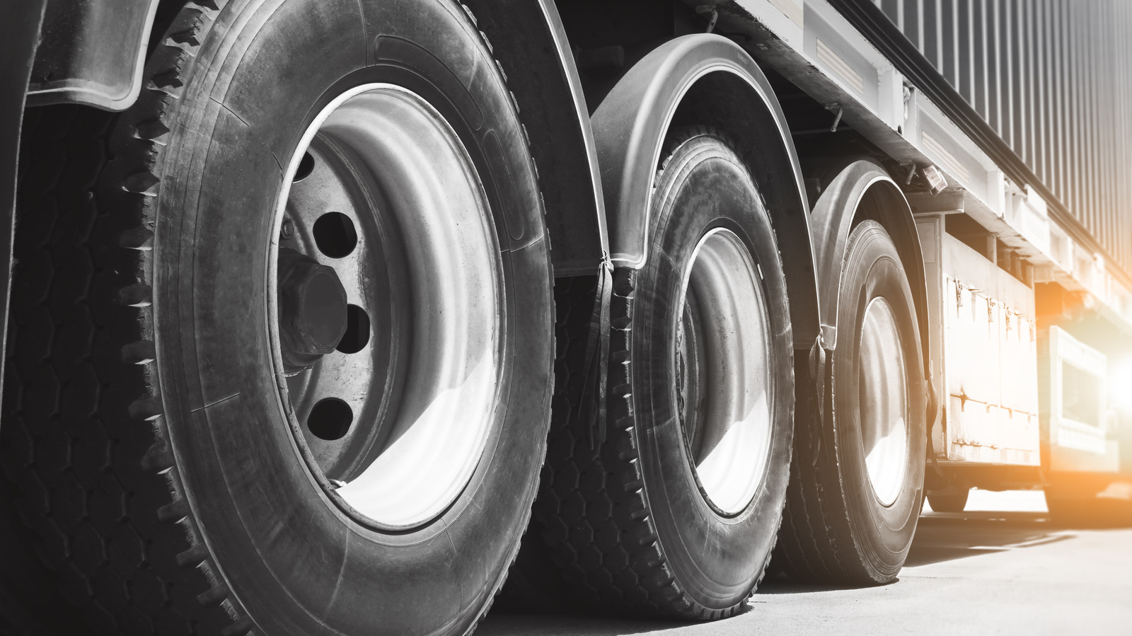 Why Semi Trucks Need Three Tire Types, Explained