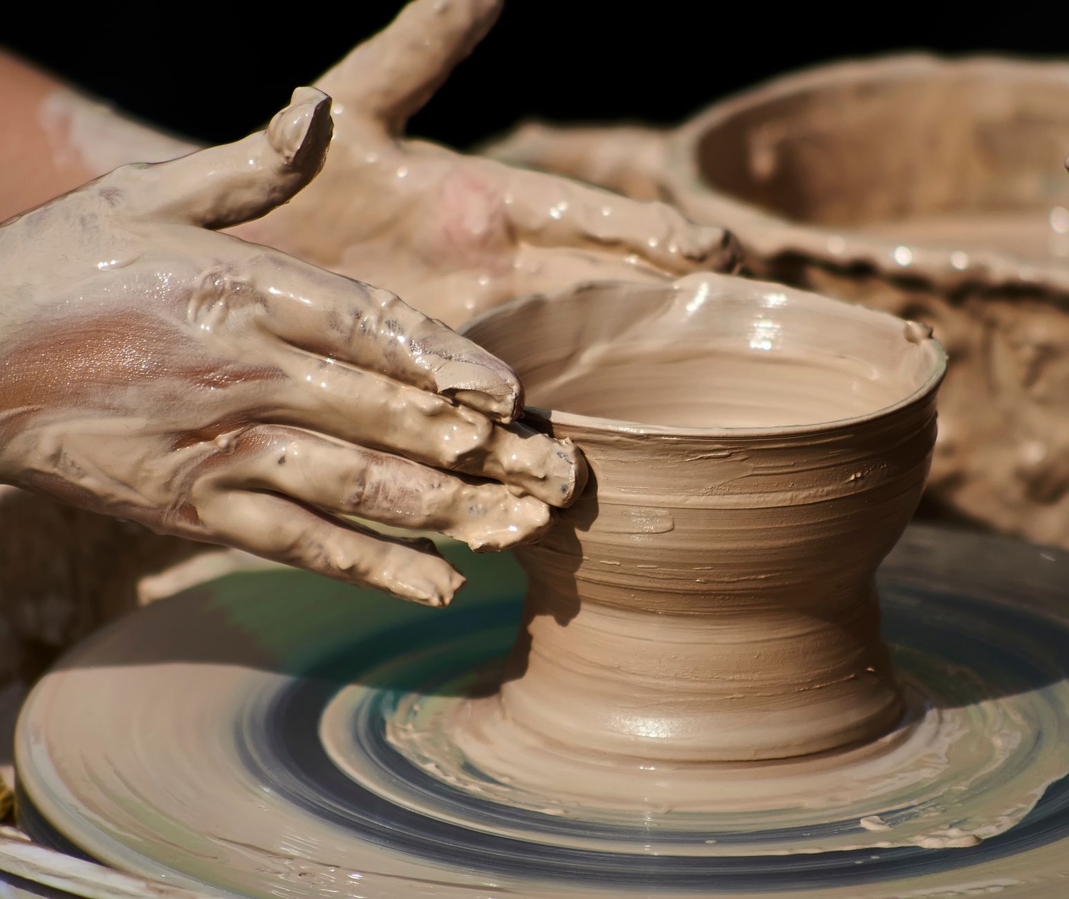 Mud, Muscle, and Mastery: The Akron Potters Guild Is the Creative Escape You Didn’t Know You Needed
