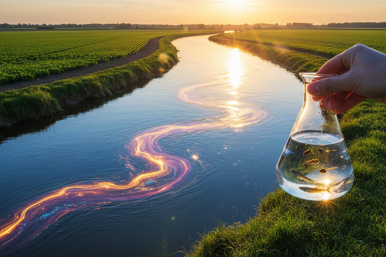 Atrazine and Imidacloprid Lead Pesticide Risks in U.S. Waterways, USGS Study Finds