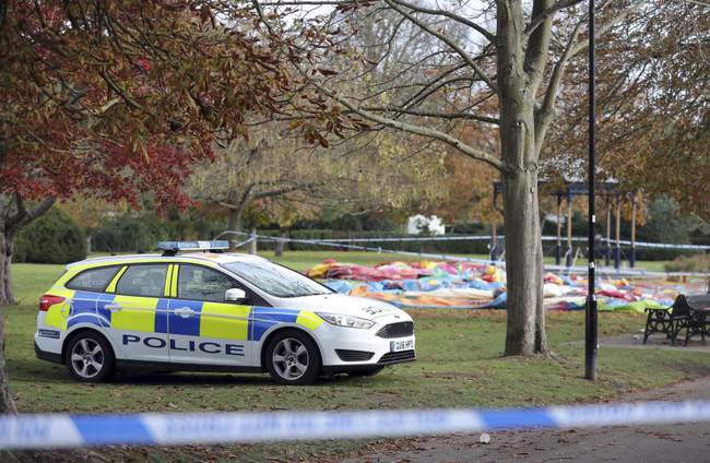 Manchester’s Baseball Bat Fiasco Shows How Far Britain Has Fallen
