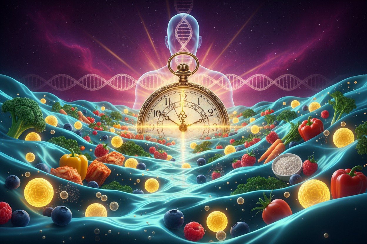 Study Links Gut Microbiome Composition to Biological Aging Pace   – NaturalNews.com