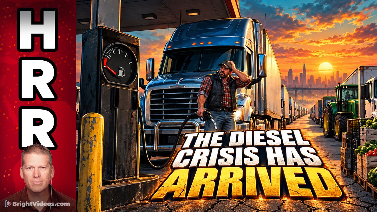 The DIESEL CRISIS Has Arrived - Brighteon.com