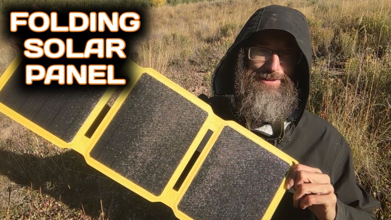 Folding Solar Panel - Brighteon.com