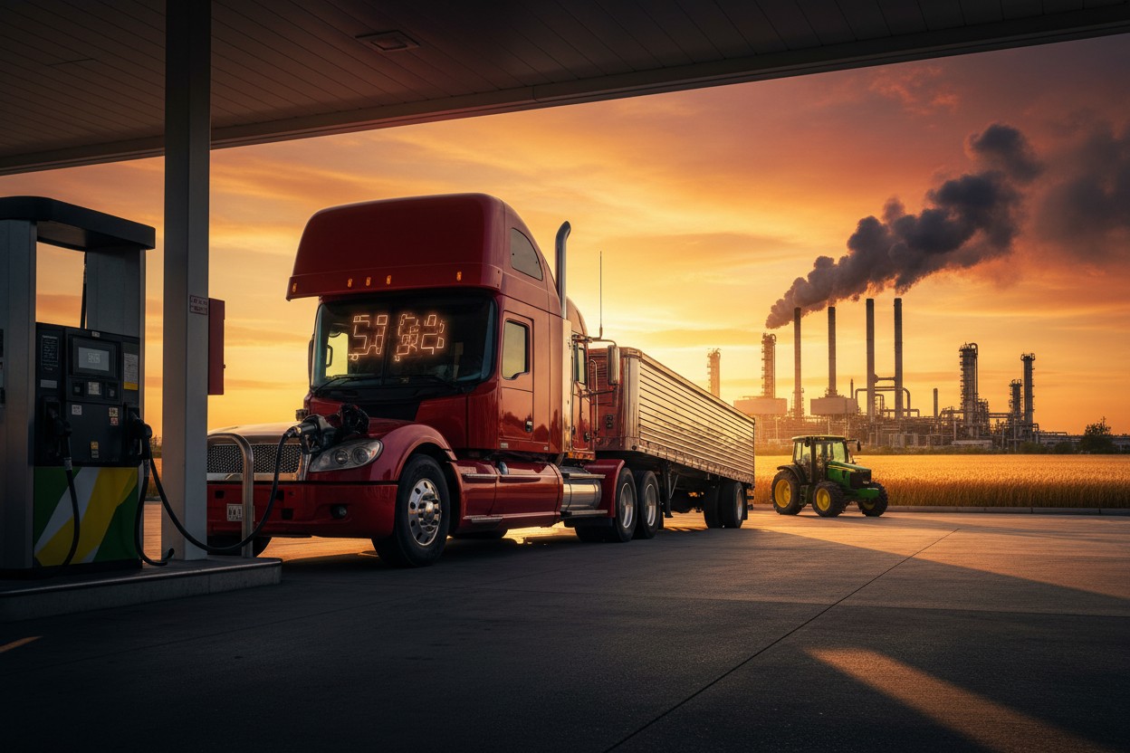U.S. Average Diesel Prices Cross $6 a Gallon for First Time, GasBuddy Says   – NaturalNews.com