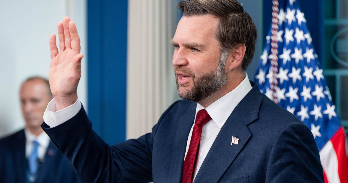 VP Vance Takes Press Podium, Warns About Iran And Energy - The Joe Messina Show