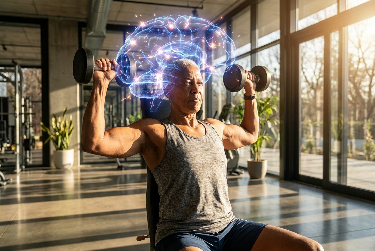 Strength Training May Slow Brain Aging by Up to 2.3 Years, Study Finds   – NaturalNews.com
