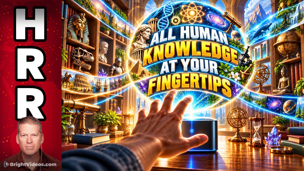 The Totality of Human Knowledge Has Never Been Easier to Access - Brighteon.com