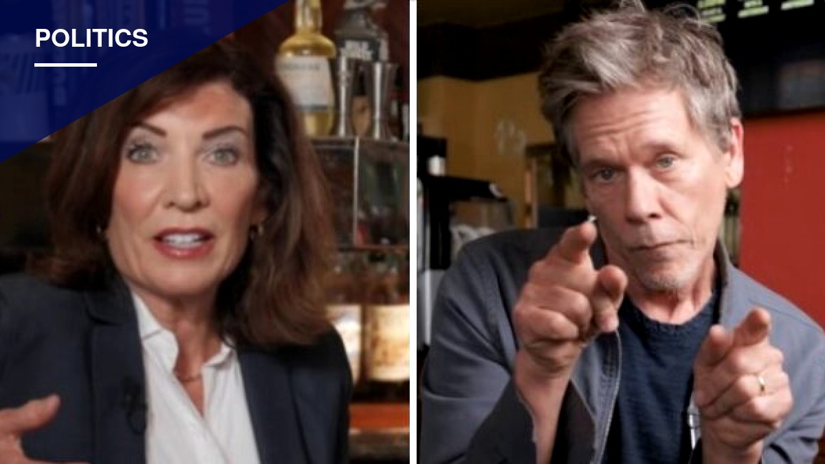 Kevin Bacon Joins Hochul to Announce End of NY's Bar Dancing Disclosure Rule - The Joe Messina Show