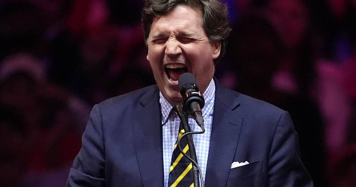 Tucker Carlson Backs El-Sayed, Slams Mike Rogers' Neoconism - The Joe Messina Show