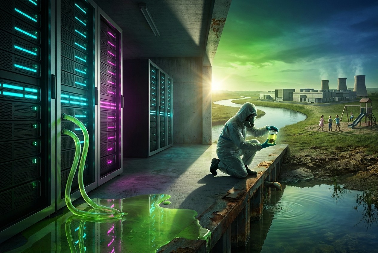 AI Data Center Expansion Drives Increased PFAS Production, ChemSec Report Says   – NaturalNews.com