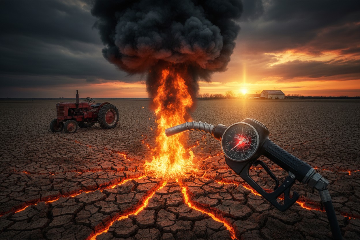 The Diesel Time Bomb Is Exploding … And We Will Endure YEARS of Economic Hardship as a Result   – NaturalNews.com