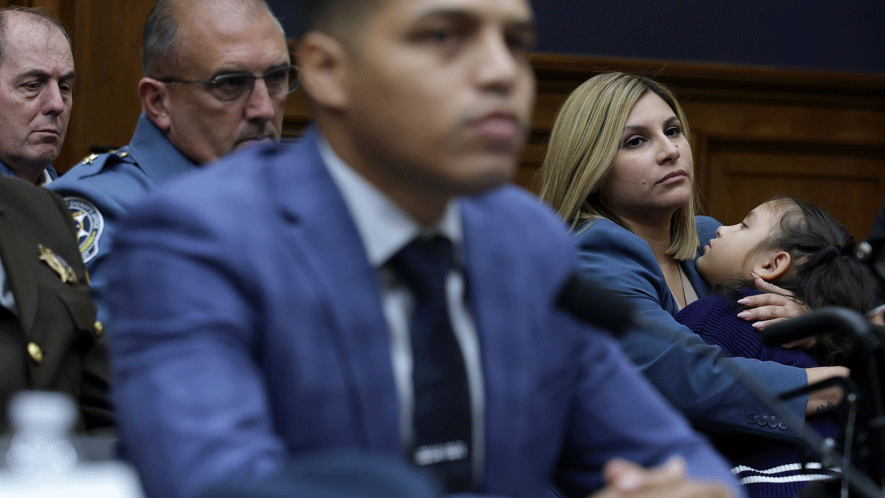 Father Confronts Democrats on Illegal Immigrant Truck Crash