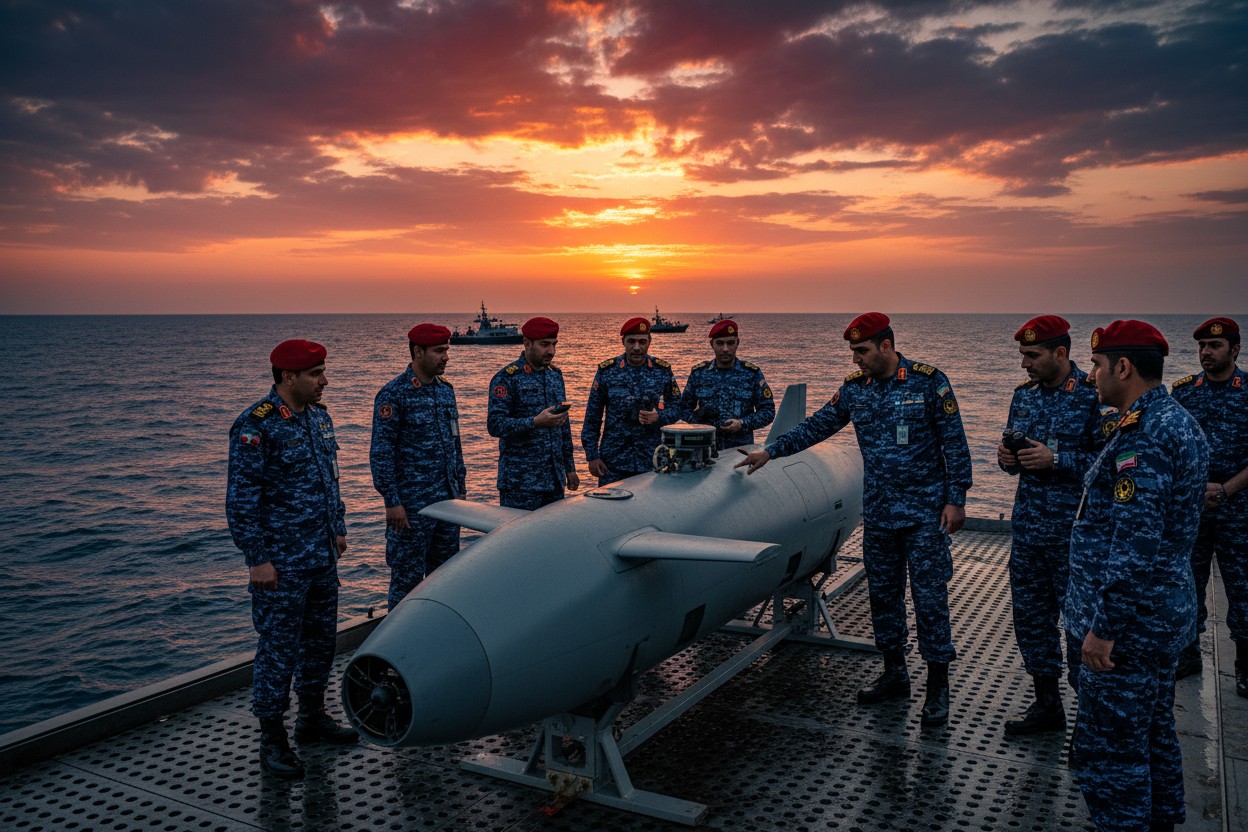 Iran Publishes Video of Seized Advanced U.S. Undersea Drone