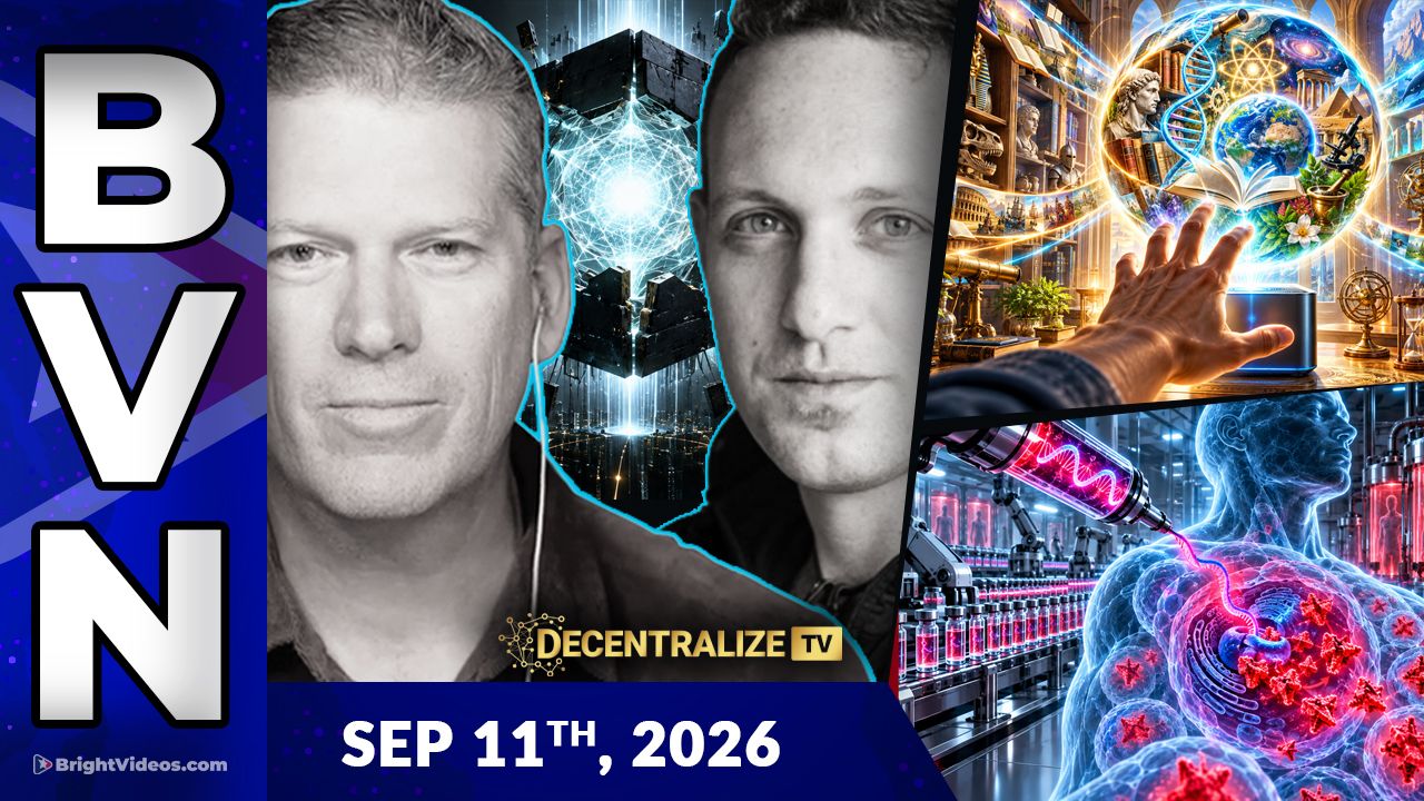 Bright Videos News, Sep 11, 2026 - 9/11 False Flag Continues 25 Years Later + AI GOD BOX Warning + DeepSeek Crushes U.S. AI Labs - Brighteon.com