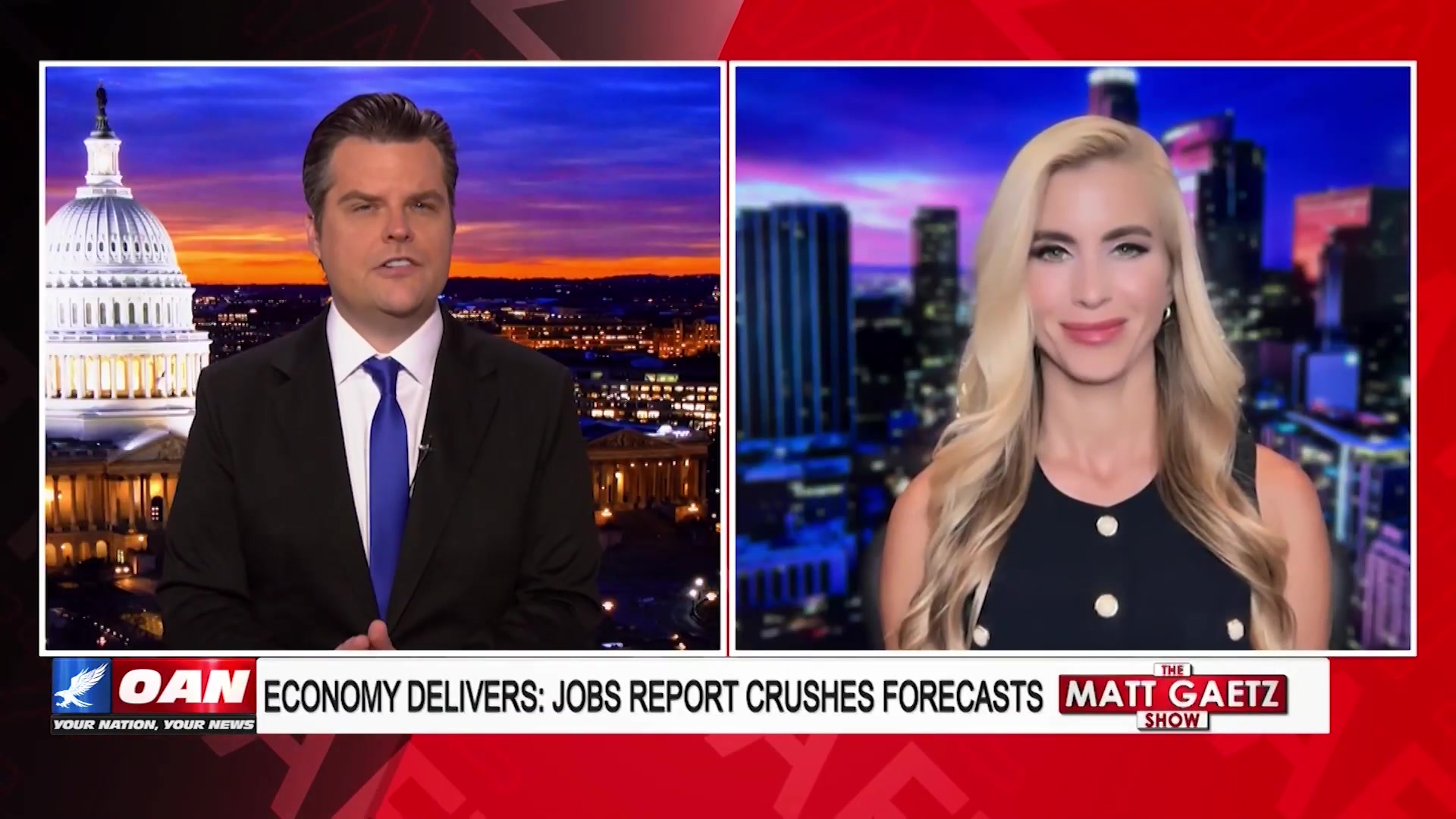 162,000 Jobs Added: Is Trump’s Economy Gaining Momentum? | The Matt Gaetz Show - Brighteon.com