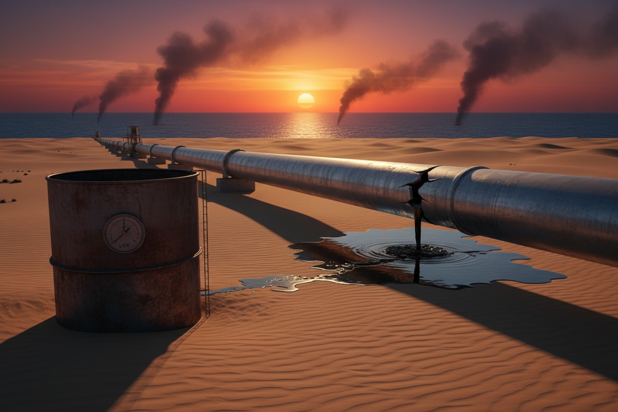 Saudi Arabia May Run Out of Oil Stocks if East-West Pipeline Not Restarted Within Days, Report Says