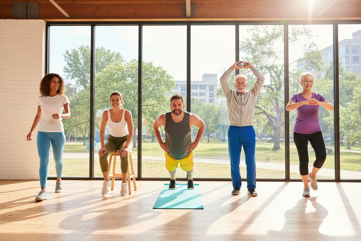 Breaking the Barrier: How 5 Simple Exercises Cater to the Exercise-Averse   – NaturalNews.com