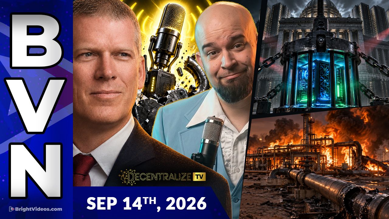 Bright Videos News, Sep 14, 2026 - AI Giants Stage DOOM PSYOP to Beg for Government Criminalization of Open Source AI Models - Brighteon.com