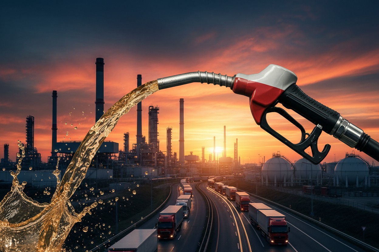 Diesel Prices Reach Record High in Poland, Opposition Warns of Further Increases