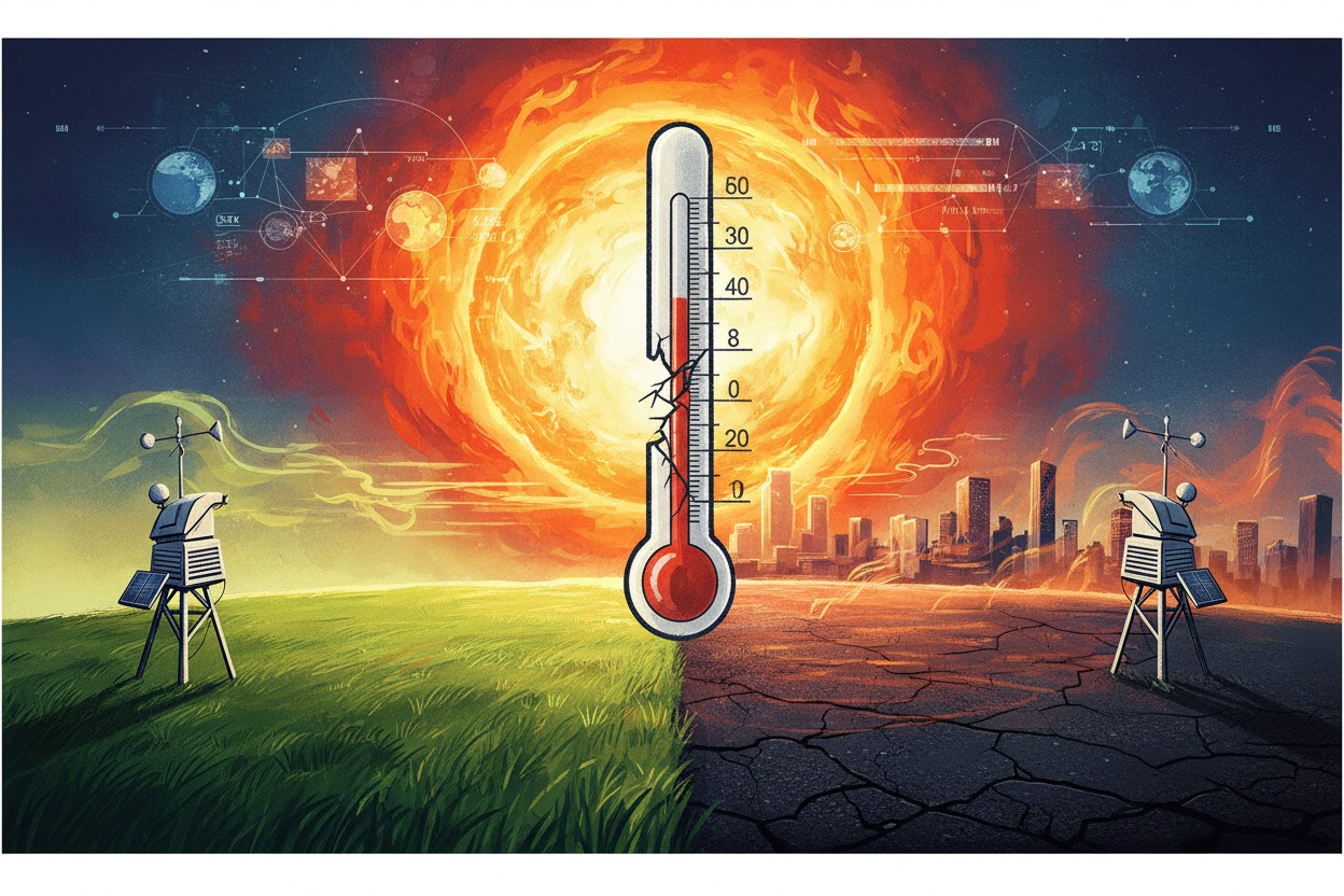 Meteorologist: Was 2026 the “Hottest Summer on Record” in the United States?   – NaturalNews.com