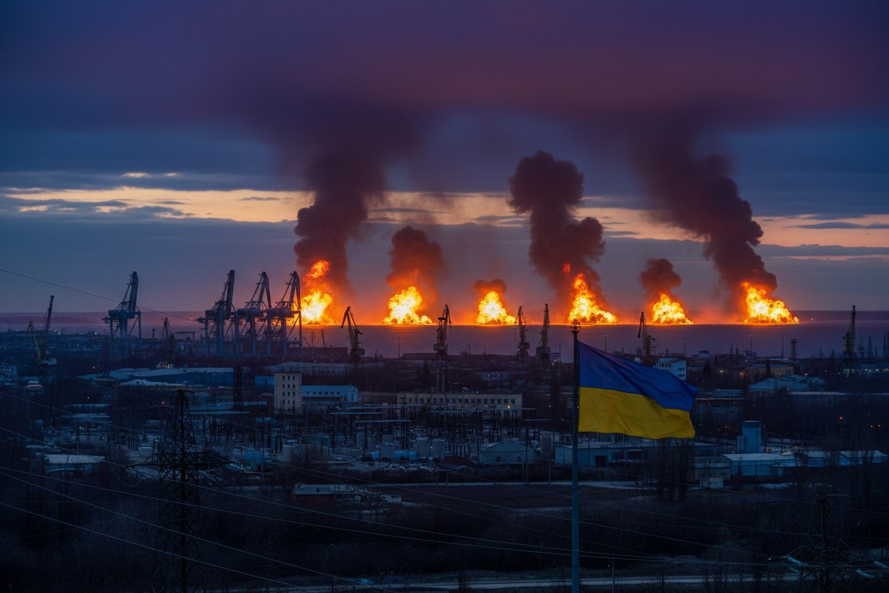 Russian Forces Strike Energy Facilities in Odessa, Says Defense Ministry   – NaturalNews.com