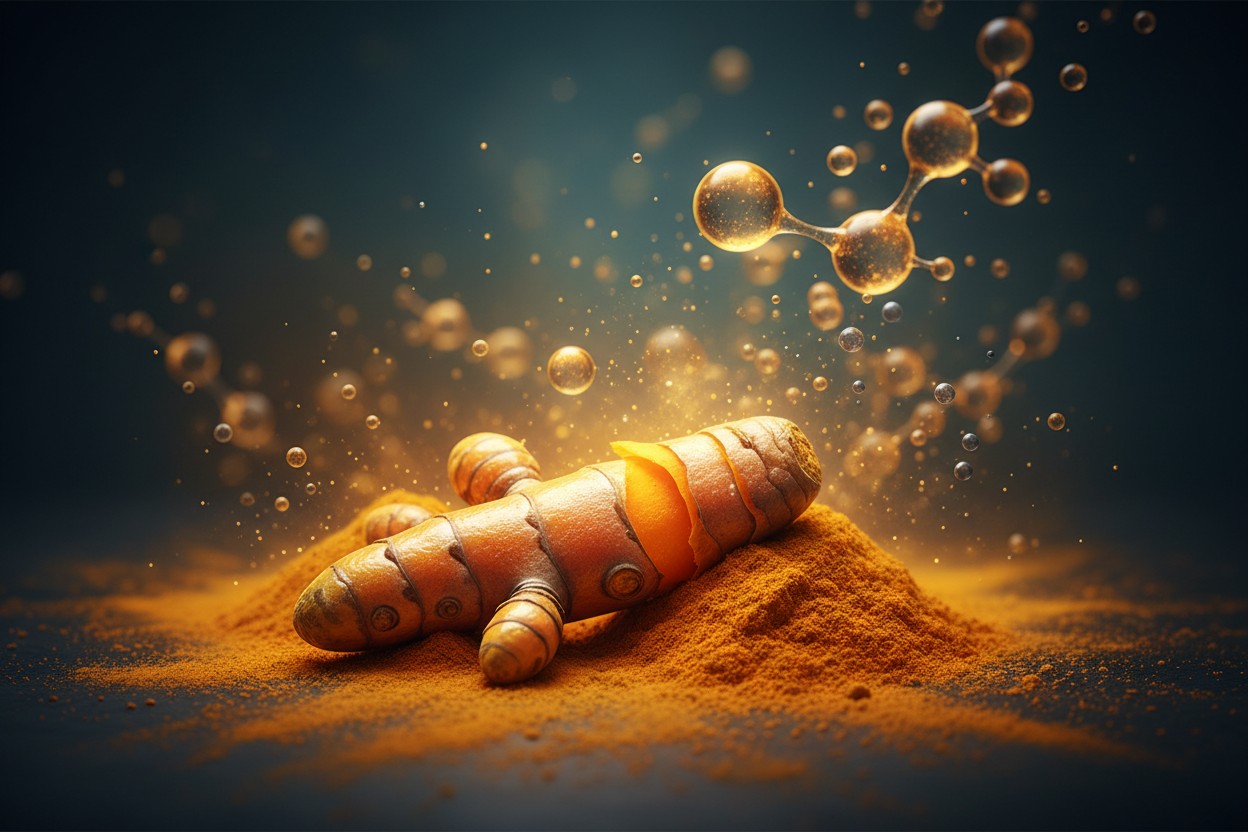 Curcumin, Turmeric’s Main Active Compound, Shows Potential in Studies
