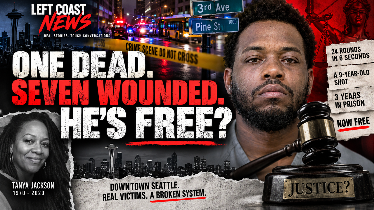Seattle Shooter Free After 3 Years - Brighteon.com