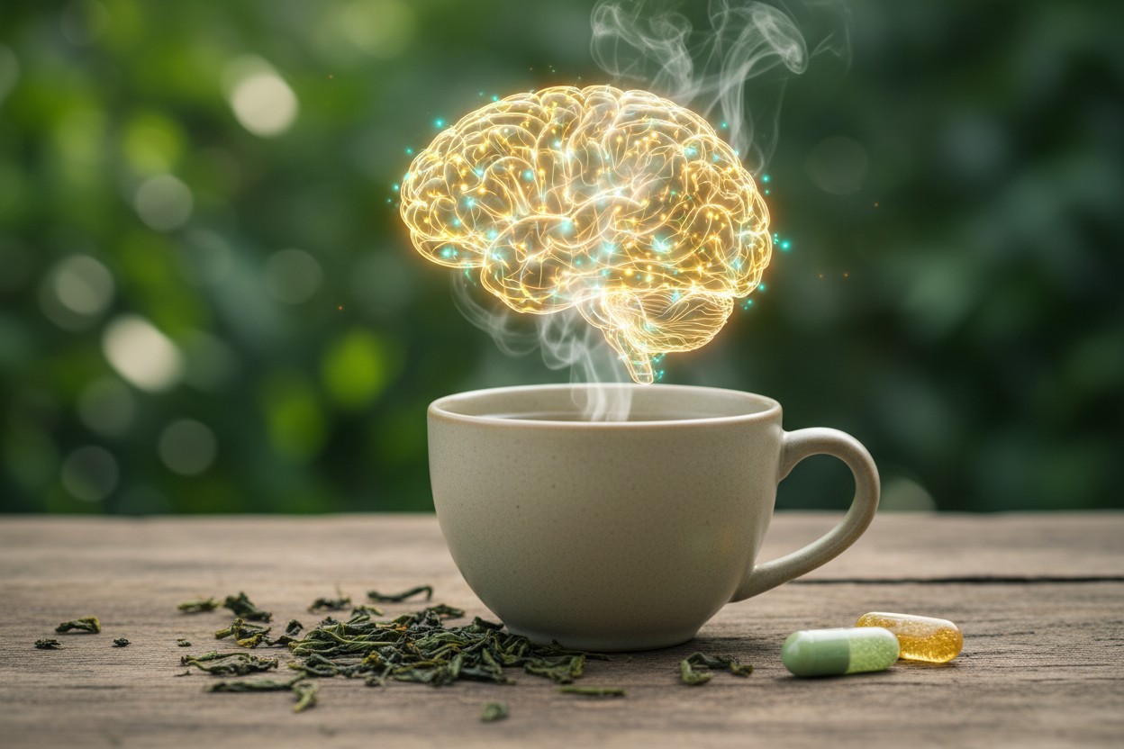 Review Finds Mixed Evidence on Green Tea Compound for Stress, Focus   – NaturalNews.com