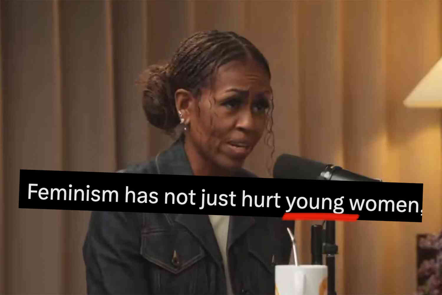 Michelle Obama says life is much better now that her kids are out of the house, and it got people talking | Not the Bee