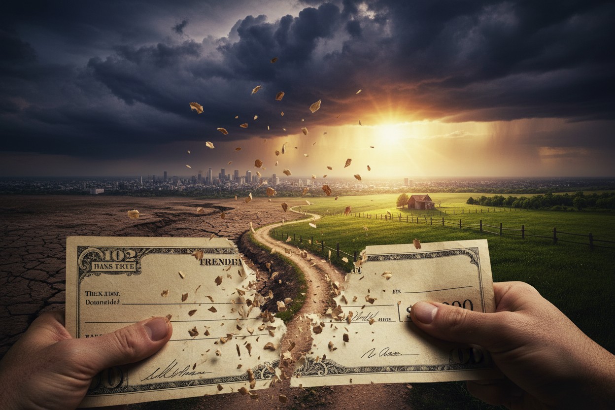 The $5,000 Bribe: Trump’s Desperate Gamble and the Road to Ruin   – NaturalNews.com