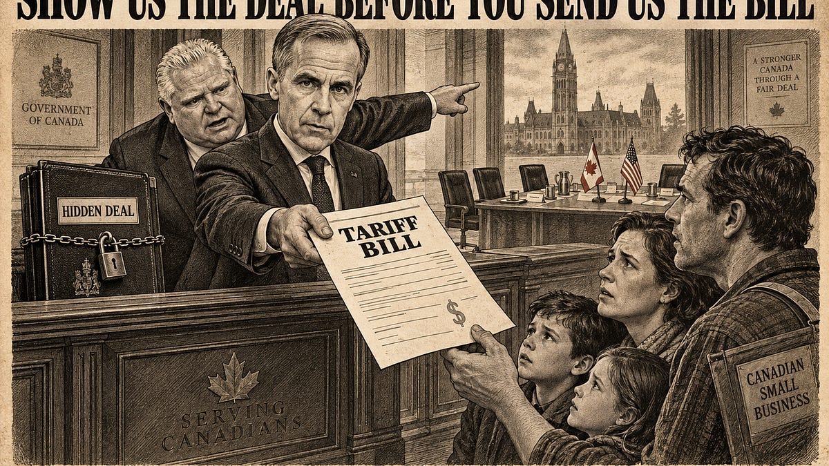 SHOW US THE DEAL BEFORE YOU SEND US THE BILL