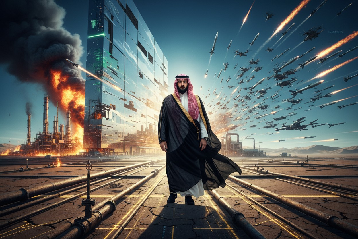 Saudi Crown Prince Faces Regional Threats, Strained Alliances as Vision 2030 at Risk   – NaturalNews.com