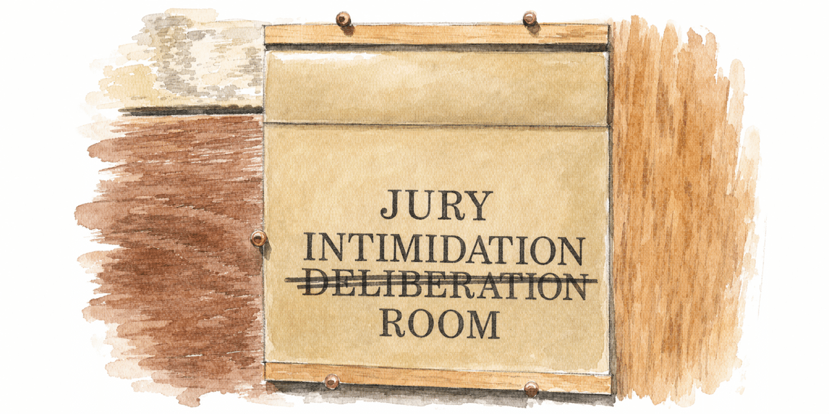 Juror Intimidation Is Illegal, So Why Is Everyone Doing It in the Clancy Case? | The Patriot Post