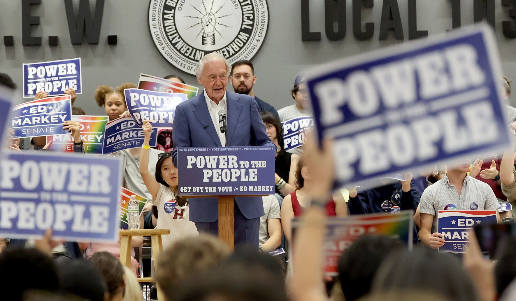Ed Markey Wins Massachusetts Democratic Primary for Third Term