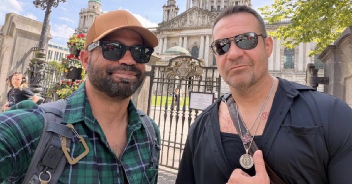 Left-Wing “Advocacy Group” Targets Barry Ramey and Enrique Tarrio After Their Trip to Belfast, Northern Ireland * The Gateway Pundit * by Jim Hᴏft